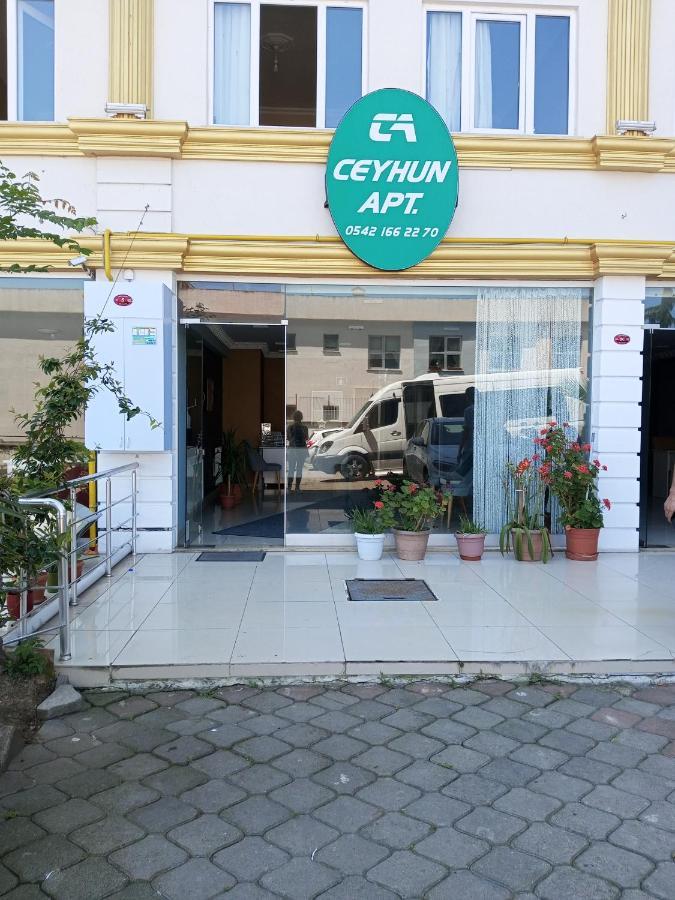 Ceyhun Apart Akcaabat Eksteriør bilde
